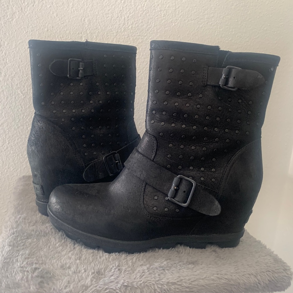 Sorel Studded Wedge